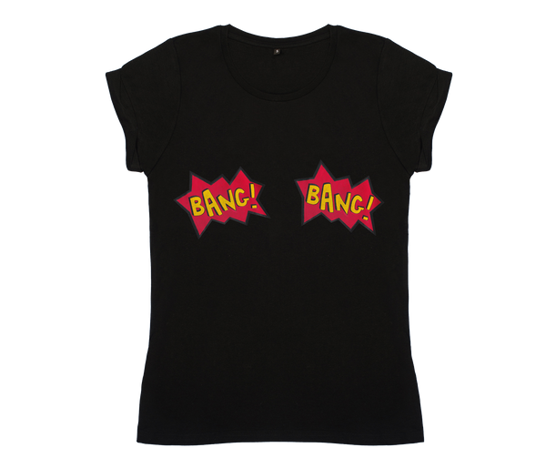 Bang! Bang! Print T-Shirt