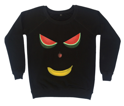 Demon Fruit Face Sweatshirt - Made to Order