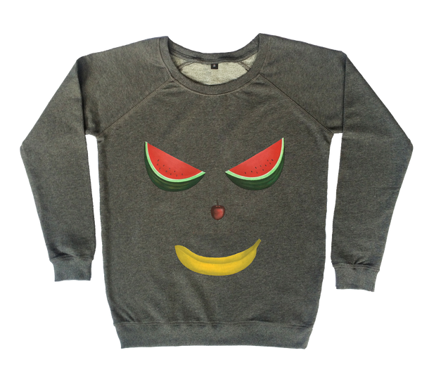 Demon Fruit Face Sweatshirt - Made to Order