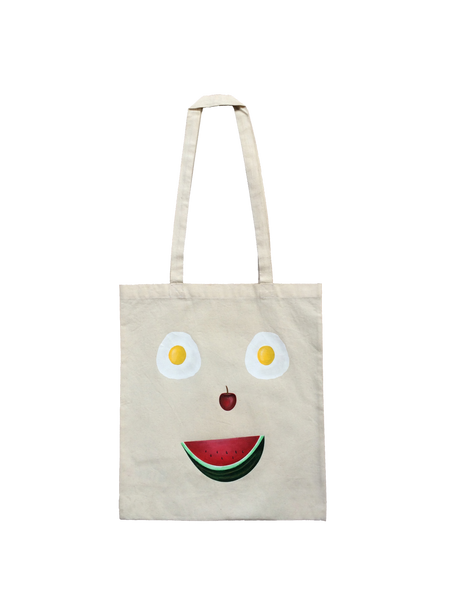 Happy Shopper Tote Bag
