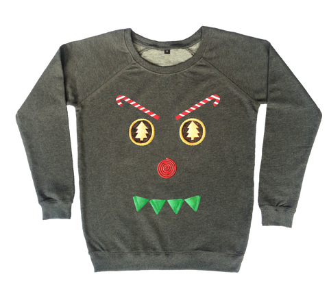 Demon Christmas Sweatshirt