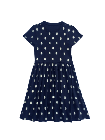 Eric print Dress