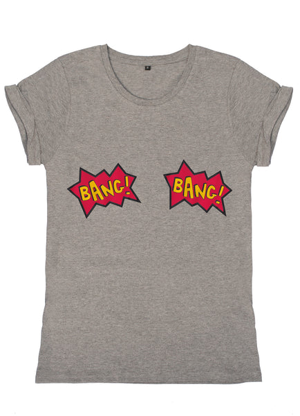 Bang! Bang! Print T-Shirt