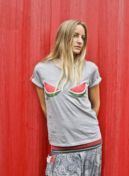 Watermelon Print T-Shirt