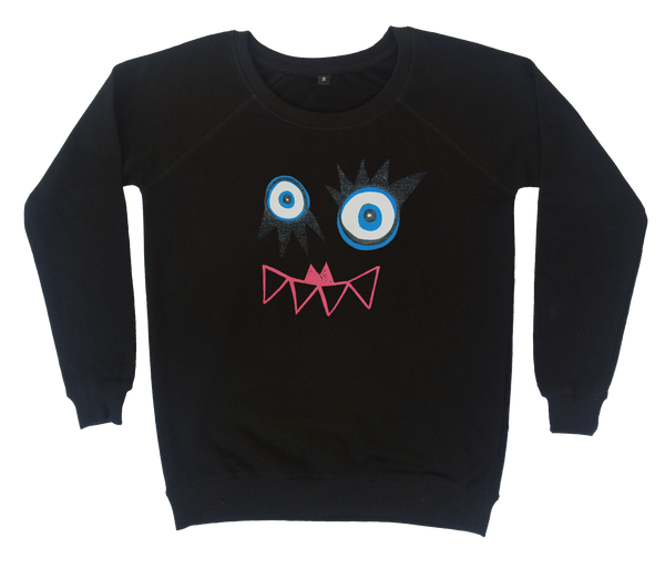 Glitter Monster Sweatshirt
