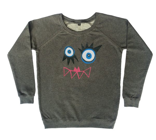 Glitter Monster Sweatshirt
