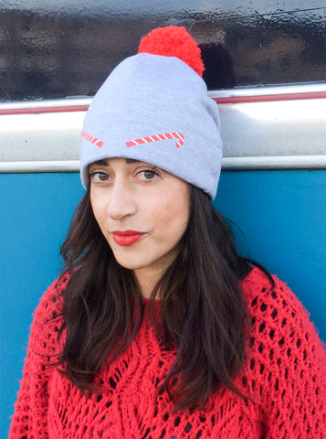 Demon Christmas Beanie