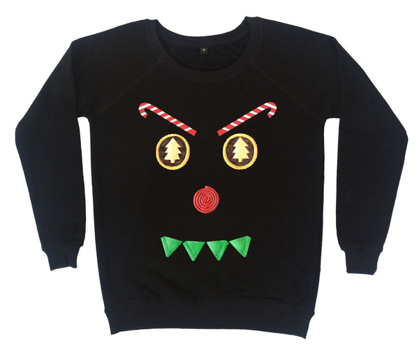 Demon Christmas Sweatshirt